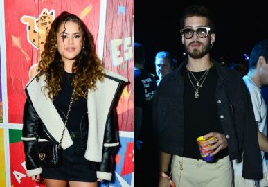 Maisa Silva e João Guilherme curtem verão europeu e brincam: <i>Fabrício & Anita versão verão</i>
