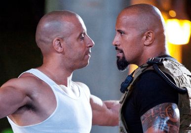 Briga entre Vin Diesel e Dwayne Johnson? Confira dez polêmicas dos bastidores de <I>Velozes e Furiosos</I>
