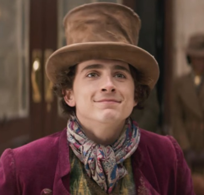 Vem aí! <i>Warner Bros</i> divulgar imagens inéditas dos bastidores de <i>Wonka</i>