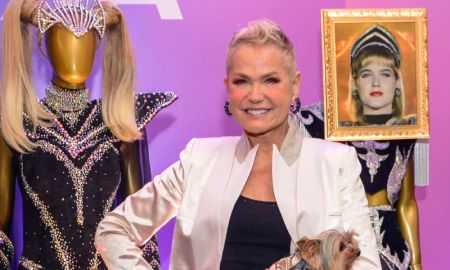 Xuxa Meneghel recebe famosos no lançamento de documentário para o <I>Globoplay</i>; veja quem marcou presença