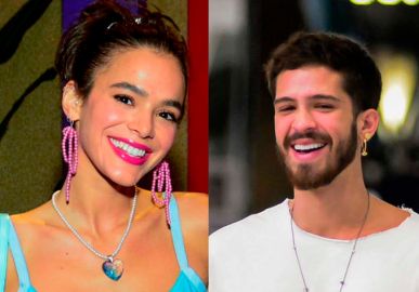 Está rolando? Bruna Marquezine e João Guilherme são vistos em clima de intimidade durante gravação de série