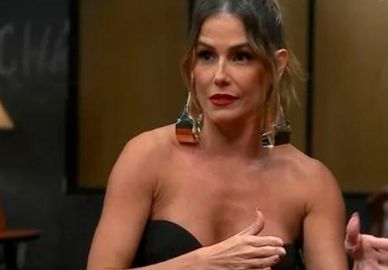 Deborah Secco relembra dieta para interpretar personagem com HIV: <I>Fui parar no hospital</i>