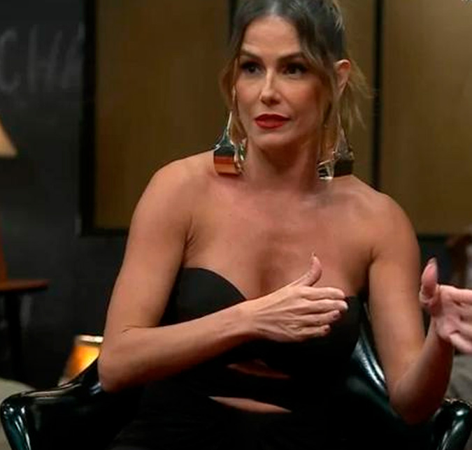 Deborah Secco relembra dieta para interpretar personagem com HIV: <I>Fui parar no hospital</i>