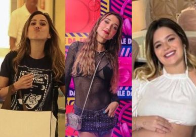 Tatá Werneck, Gabriela Pugliesi, Viih Tube...Confira as famosas que já falaram sobre as mudanças do corpo durante a gravidez!