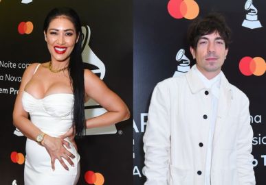 Simaria, Di Ferrero, MC Daniel... Confira todas as celebridades que marcaram presença no <i>Grammy Latino</i>