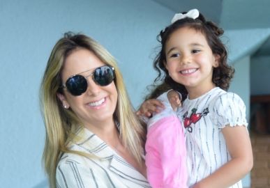 Ticiane Pinheiro faz festa de aniversário para filha com o tema <I>Pequena Sereia</i>; veja o vídeo!