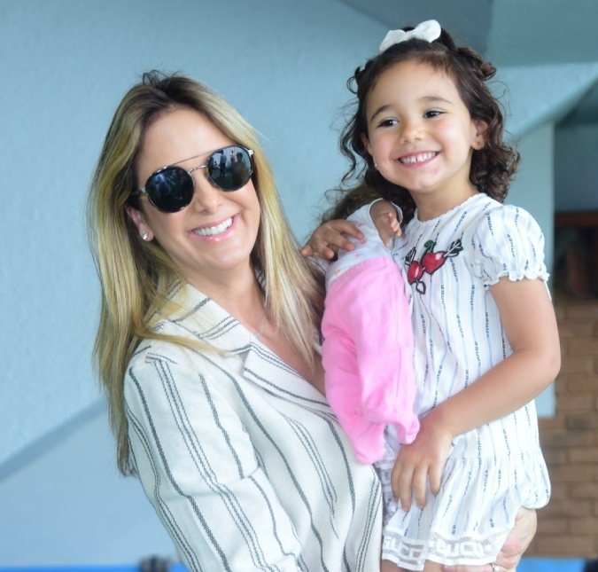 Ticiane Pinheiro faz festa de aniversário para filha com o tema <I>Pequena Sereia</i>; veja o vídeo!