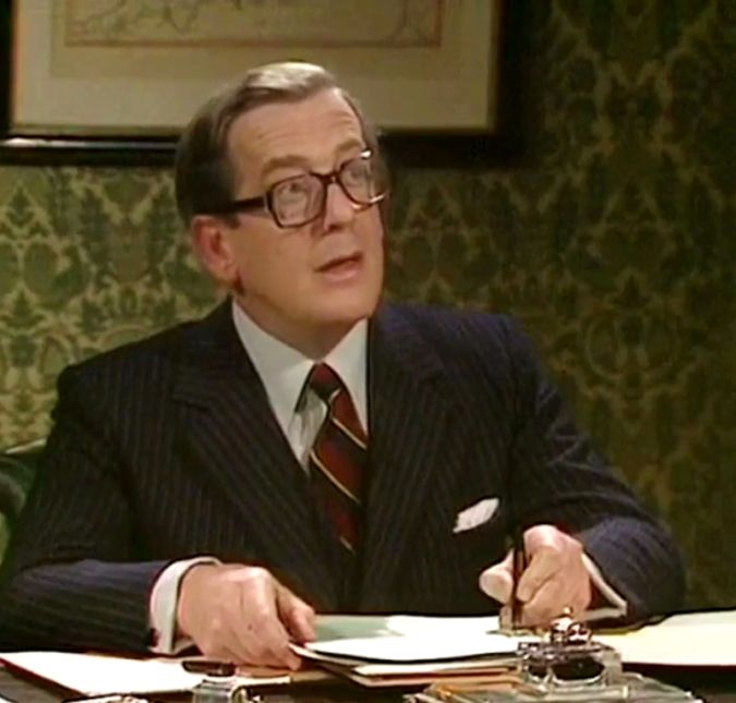 John Nettleton, astro de Yes Minister, morreu aos 94 anos de idade, segundo informações do Daily Mail. Na satária dos anos 80, ele ficou conhecido por interpretar Sir Arnold Robinson. Em comunicado, o agente do ator escreveu: É com grande tristeza que anunciamos a morte de nosso amado cliente e muito amado ator de teatro e cinema John Nettleton aos 94 anos. Ele deixa sua esposa Deirdre, três filhos e cinco netos. John Nettleton, astro de Yes Minister, morreu aos 94 anos de idade, segundo informações do Daily Mail. Na satária dos anos 80, ele ficou conhecido por interpretar Sir Arnold Robinson. Em comunicado, o agente do ator escreveu: É com grande tristeza que anunciamos a morte de nosso amado cliente e muito amado ator de teatro e cinema John Nettleton aos 94 anos. Ele deixa sua esposa Deirdre, três filhos e cinco netos.