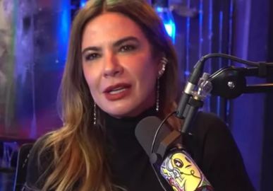 Luciana Gimenez compra traje para esquiar um ano após acidente