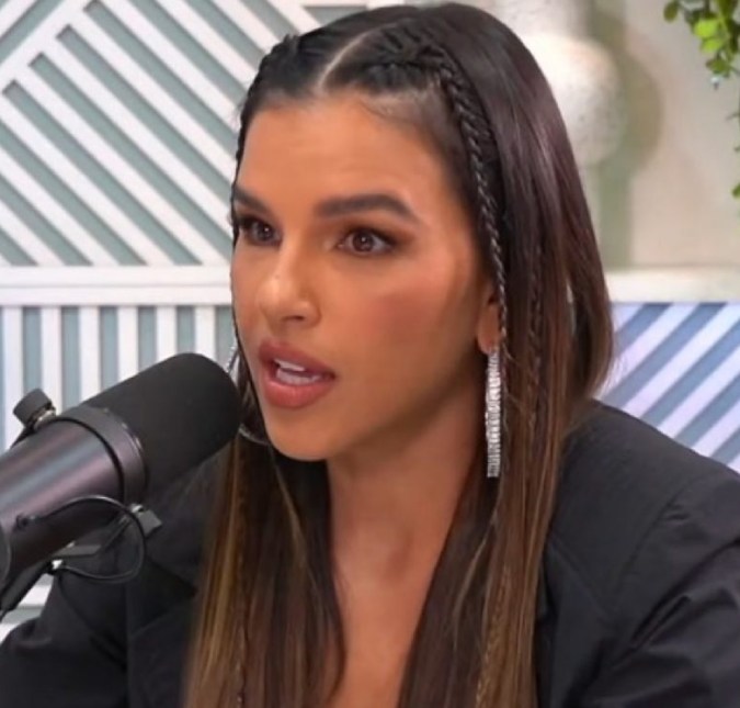 Mariana Rios rebate acusações de ter usado <i>Photoshop</i> em foto ao exibir cintura fina