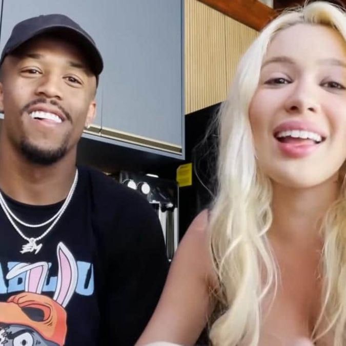Lado escolhido? Esposas de jogadores do Flamengo elogiam atual namorada de Éder Militão