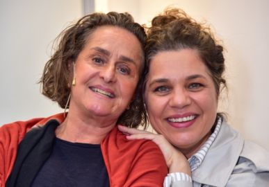 Regina Braga fala de parceria com Isabel Teixeira em espetáculo sobre São Paulo: <i>Me sinto à vontade perto dela</i>