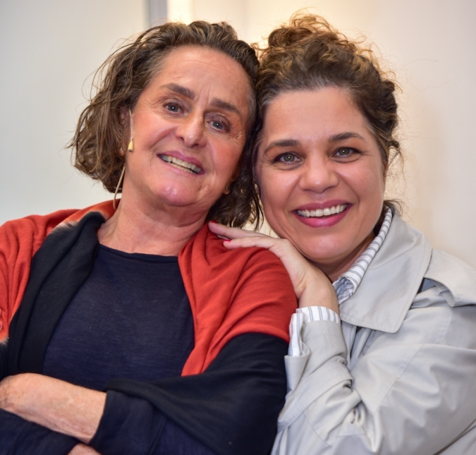Regina Braga fala de parceria com Isabel Teixeira em espetáculo sobre São Paulo: <i>Me sinto à vontade perto dela</i>