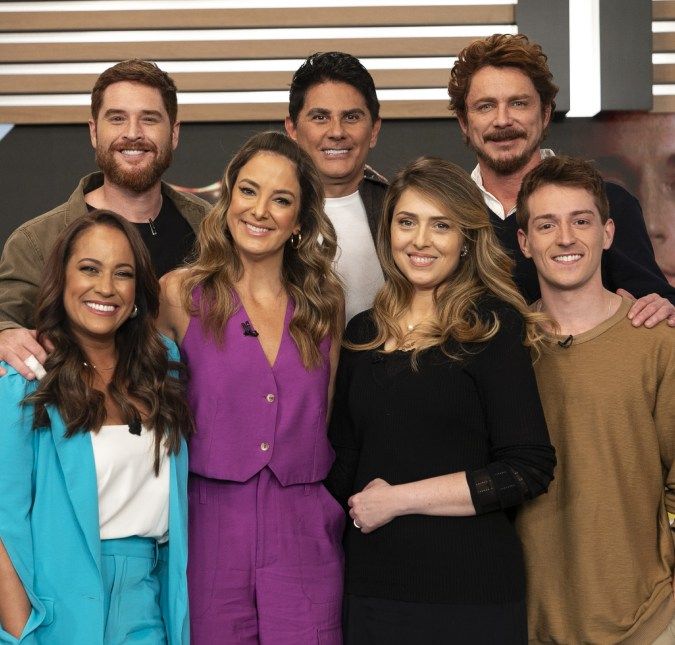 Autora de Reis e intérpretes do Rei Davi falam sobre próxima temporada da série Petrônio Gontijo, Cirillo Luna e Gabriel Vivan se dividem para dar vida ao monarca de Israel na produção da Record TV