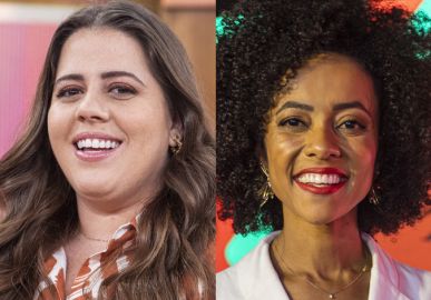 Com retorno de Patrícia Poeta, relembre os melhores momentos de Tati Machado e Valéria Almeida no comando do <i>Encontro</i>