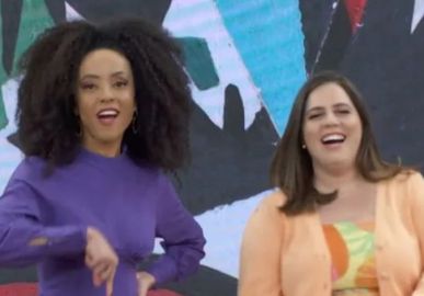 Com Patrícia Poeta de férias, público elogia Tati Machado e Valéria Almeida no <i>Encontro: Tá muito melhor assistir com elas</i>