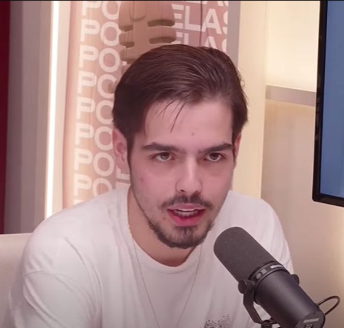 João Guilherme, filho de Faustão, revela como se sentiu ao apresentar programa sem o pai: - Fiquei mais tranquilo Fausto Silva deixou a Band em maio de 2023