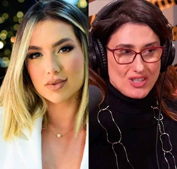 Virginia Fonseca rebate supostas críticas de Paola Carosella: <I>Pior é que eu gostava dela</i>