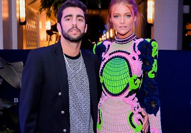 Cintia Dicker e Pedro Scooby superam polêmicas e posam juntinhos no <I>Instagram</i>