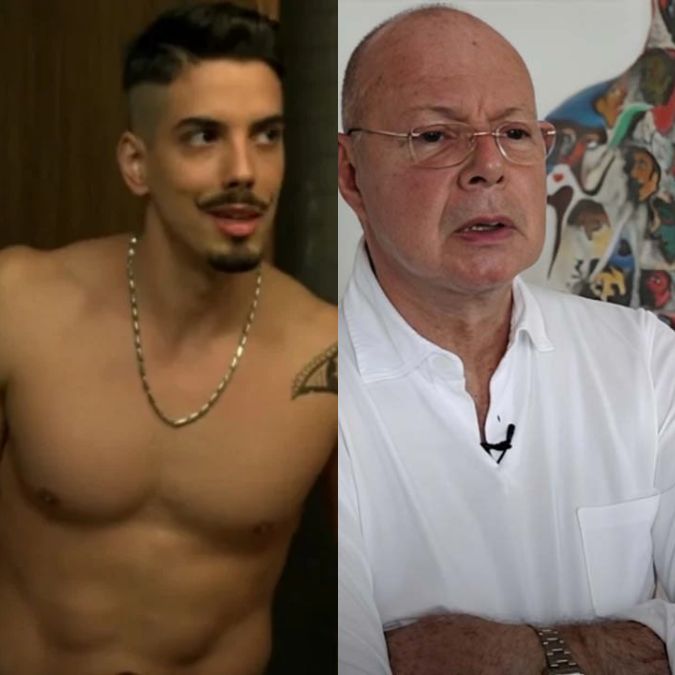 Ator de <i>Verdades Secretas</i> revela que quebrou quadro na cabeça de Gilberto Braga para fugir de suposto assédio; entenda!