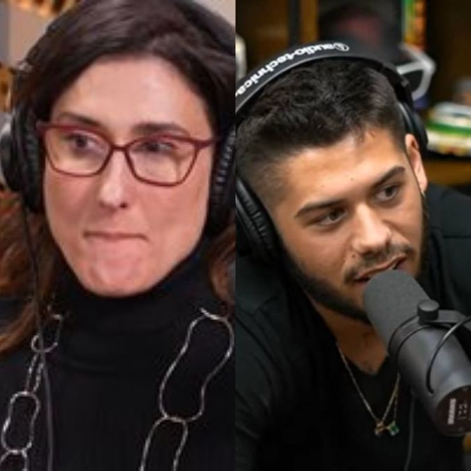 Paola Carosella se defende após polêmica com Virginia Fonseca e <i>web</i> brinca: <i>Vem outro rap do Zé Felipe</i>