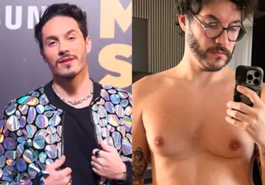 Eliezer revela que sofre <I>bullying</i> dos internautas por problema de crescimento das mamas: <I>Me incomoda muito</i>
