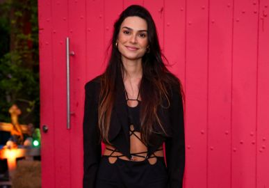 Thaila Ayala e Renato Góes comemoram mesversário de filha após cirurgia: <I>De coração novo</i>