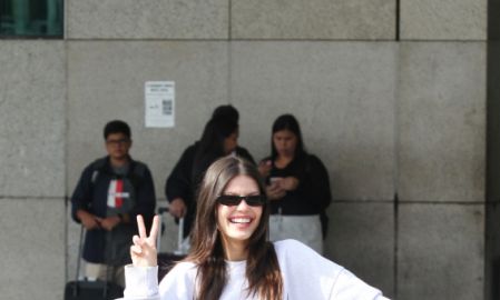 Após cancelar noivado, Vitória Strada posta foto com <I>cropped</i> e dispara: <I>Reagindo</i>
