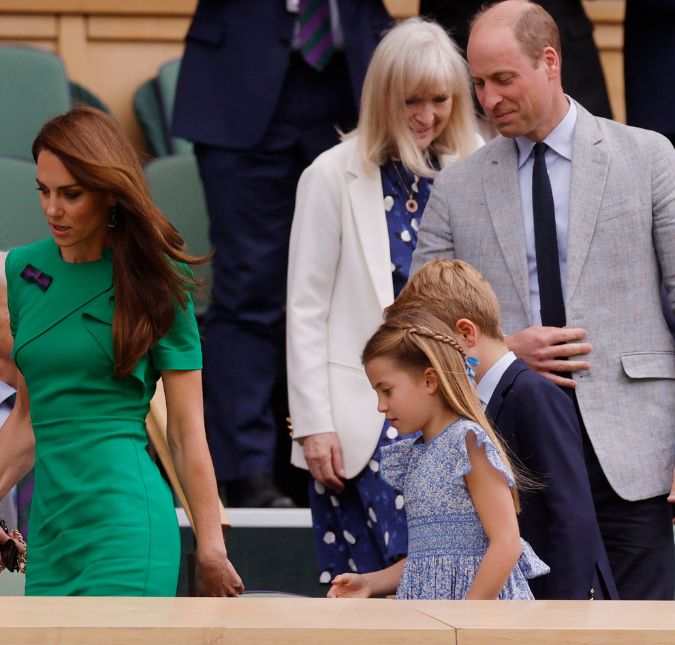 Príncipe William teria se recusado a competir com Kate Middleton por liderança durante Torneio de Wimbledom; entenda!