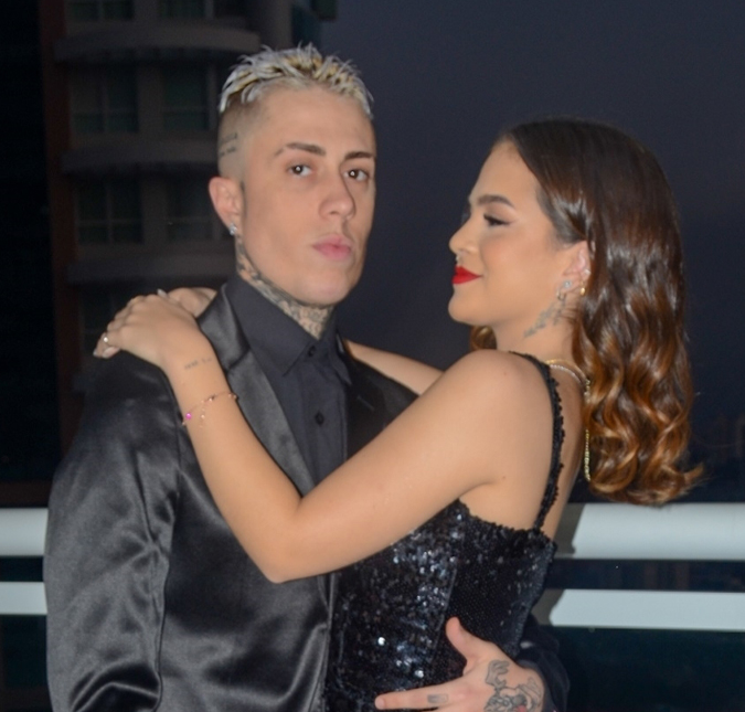 MC Daniel revela vontade de ser pai em postagem e recebe comentário de Mel Maia, que leva <i>web</i> à loucura