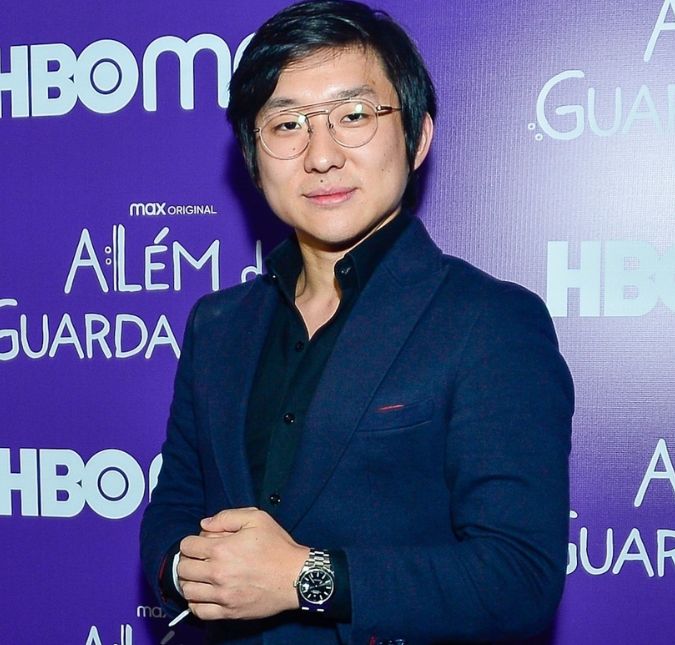 Pyong Lee fala sobre futuro na atuação e importância de introduzir a cultura sul coreana ao pequeno Jake: - <i>Ele assiste dorama</i>
