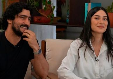Thaila Ayala e Renato Goés falam sobre cirurgia no coração da filha: <I>Veio para transformar</i>