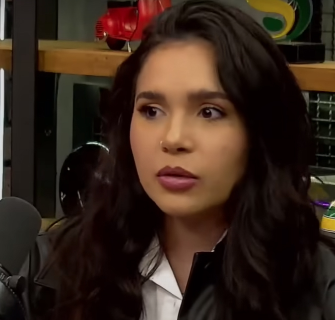 Gizelly Bicalho se pronuncia após falar sobre condenação de Felipe Prior: <i>Nunca me calei diante de atrocidades</i>