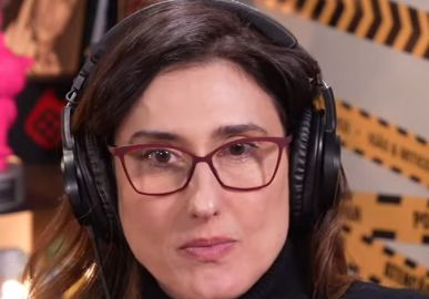 Paola Carosella relembra visita de Hebe Camargo em seu restaurante: <i>- Não faço ideia a mínima ideia quem é</i>
