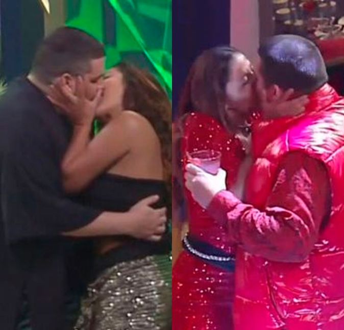 Atacante, camisa dez! Não há dúvidas de que Gyselle curtiu a sua estadia na Mansão, pois beijou não uma, mas duas vezes Erick! Atacante, camisa dez! Não há dúvidas de que Gyselle curtiu a sua estadia na Mansão, pois beijou não uma, mas duas vezes Erick!