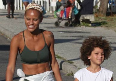 Filho de Aline Wirley estreia como dublador e a artista compartilha momento orgulhosa