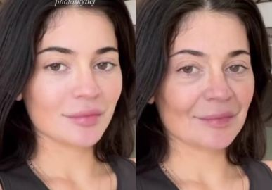 Kylie Jenner, Virginia Fonseca... Confira os famosos que testaram o filtro de envelhecer do <i>TikTok</i>!