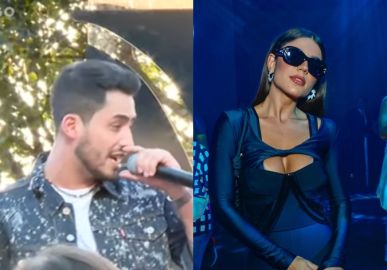 Hariany Almeida e filho de Leonardo estão se conhecendo melhor, confirma assessoria