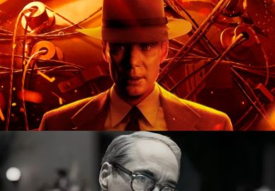 Em novo filme de Christopher Nolan, Robert Downey Jr. abandona pose de herói e faz a vida de <I>Oppenheimer</i> um inferno