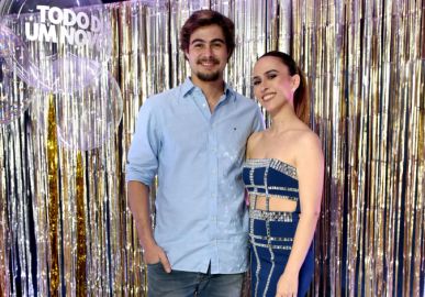 Tatá Werneck comemora entrada de Rafa Vitti em <I>Terra e Paixão: Agora terei carona</I>
