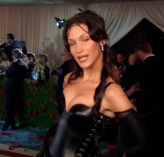 Chega ao fim relacionamento de Bella Hadid e Marc Kalman de forma amigável, diz <i>site</i>