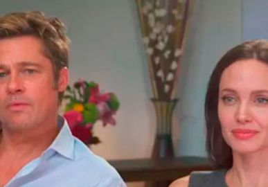Brad Pitt acusa Angelina Jolie de desrespeitar um acordo envolvendo uma propriedade do ex-casal, diz <I>site</i>