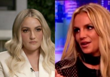 Emocionada, irmã de Britney Spears fala sobre relação com cantora: - <i>Tenho que deixar isso onde está</i>