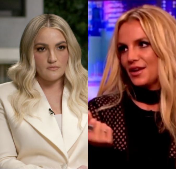 Emocionada, irmã de Britney Spears fala sobre relação com cantora: - <i>Tenho que deixar isso onde está</i>