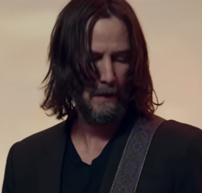 Após 23 anos, banda de Keanu Reeves lança nova música