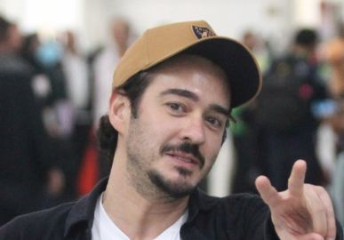 Marcos Veras sobre suposto vídeo íntimo vazado: <i>O meu é bem menor, fiquem em paz</i>