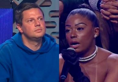 Na final de <i>A Grande Conquista</i>, Maria critica Thiago Servo: <i>- Ele foi muito falso na Vila</i>