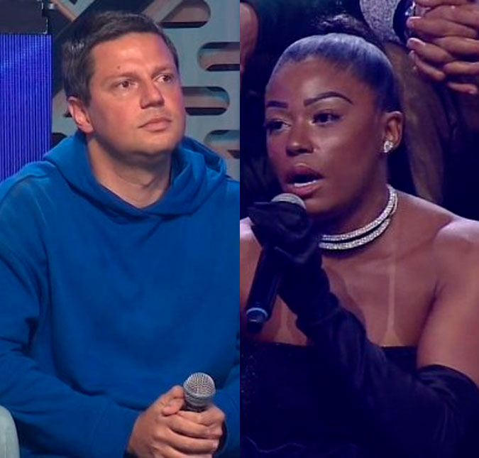 Na final de <i>A Grande Conquista</i>, Maria critica Thiago Servo: <i>- Ele foi muito falso na Vila</i>