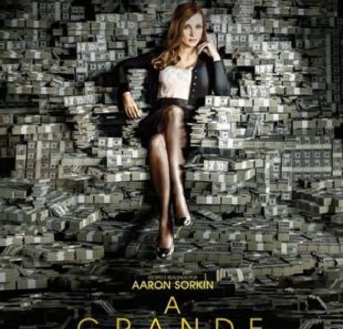 Em A Grande Jogada, de 2018, uma atleta de esqui, Molly Bloom, vivida por Jessica Chastain  perde a vaga de participar dos jogos Olímpicos. Depois de passar por um acidente ela procura novas formas de viver. O filme está disponível no Amazon Prime Video.