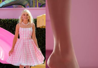 Margot Robbie revela se sentir feliz ao receber elogios pelos pés: <I>Realmente lisonjeada</I>